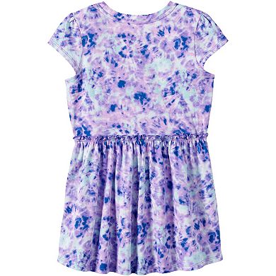 7-16 Girls Lands' End Gathered Waist Tunic Top