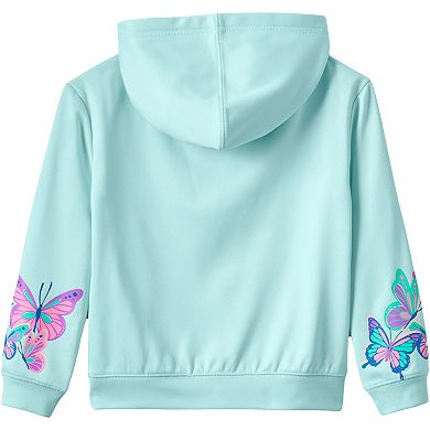 Girls 7-16 Lands' End Active Adjustable Hem Hoodie