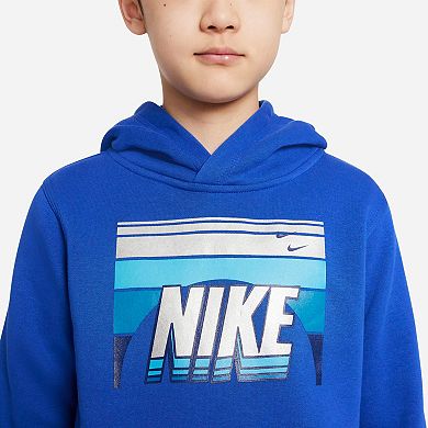 Boys 8-20 Nike Graphic Pullover Hoodie