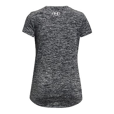 Girls 7-20 Under Armour Twist Arch Logo Tech Tee