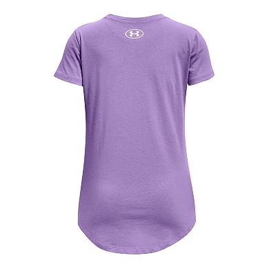 Girls 7-16 Under Armour Sky Is Not The Limit Tee