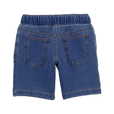 Toddler Boy Carter's Chambray French Terry Shorts