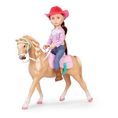 Glitter Girls Jaime & Jumper Horse and Rider Figures Playset