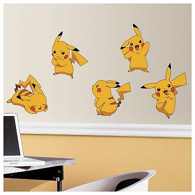 RoomMates Pokémon Character Wall Decal