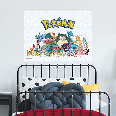 RoomMates Pokémon Character Wall Decal