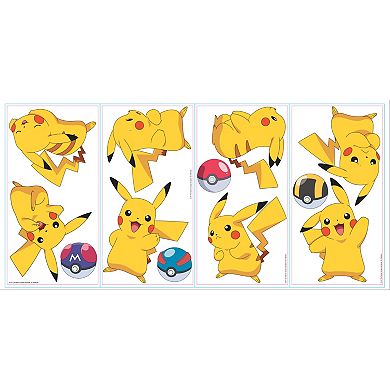 RoomMates Pokémon Character Wall Decal