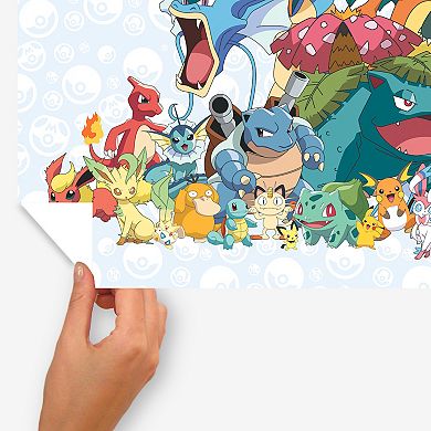 RoomMates Pokémon Character Wall Decal