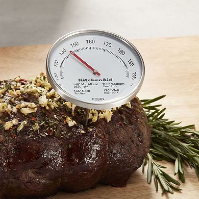 KitchenAid KQ902 Leave-In Dial Meat Thermometer 