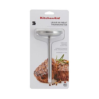 KitchenAid KQ902 Leave-In Dial Meat Thermometer 