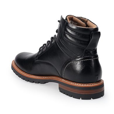 Sonoma Goods For Life® Emmett Men's Combat Boots 