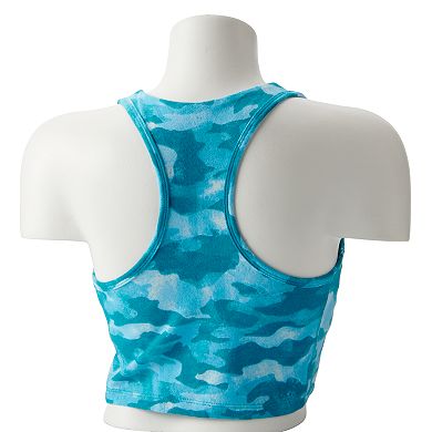 Tek Gear Long Line Low-Impact Sports Bra