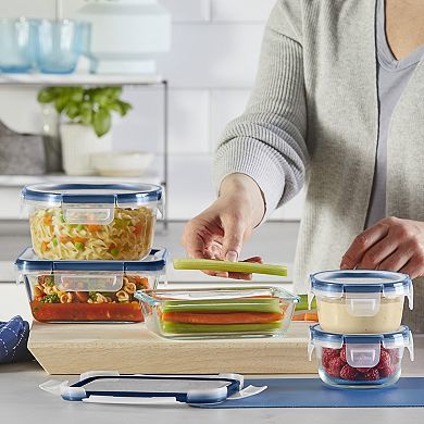 Pyrex FreshLock Plus 10-pc. Food Storage Set