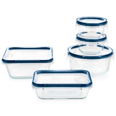 Pyrex FreshLock Plus 10-pc. Food Storage Set