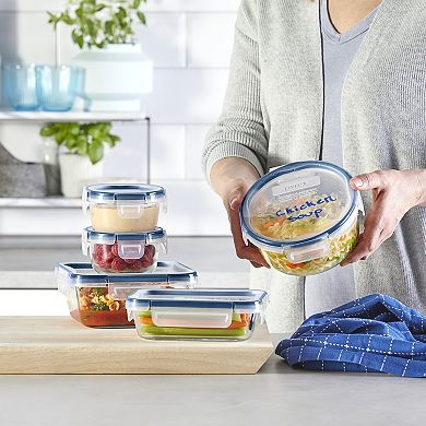 Pyrex FreshLock Plus 10-pc. Food Storage Set