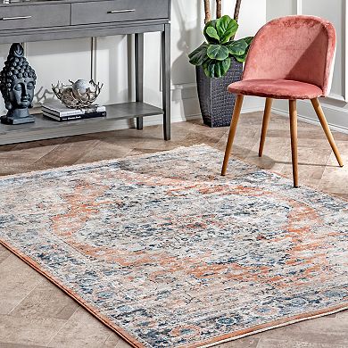 nuLOOM Piper Shaded Snowflakes Rug