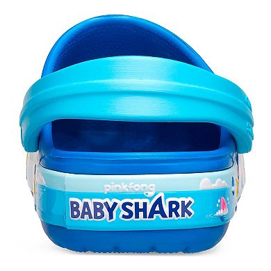 Crocs Fun Lab Baby Shark Band Toddler Boys' Clogs