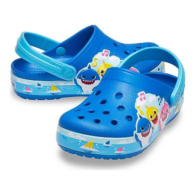 Crocs Fun Lab Baby Shark Band Toddler Boys' Clogs