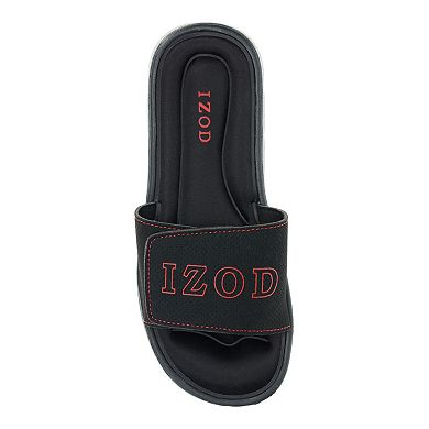 IZOD Men's Slide Sandals