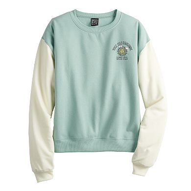 Juniors' Take The Sunshine With You Sweatshirt