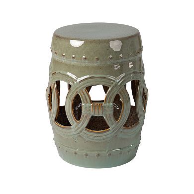 Belkene Home Large Indoor / Outdoor Garden Stool