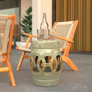 Belkene Home Large Indoor / Outdoor Garden Stool