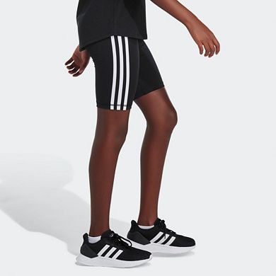 Girls 4-6x adidas Striped Bike Shorts