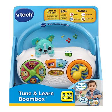 VTech Tune & Learn Boombox