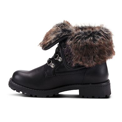 Patrizia Fulya Women's Faux-Fur Ankle Boots