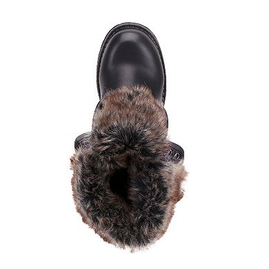 Patrizia Fulya Women's Faux-Fur Ankle Boots