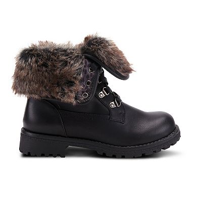 Patrizia Fulya Women's Faux-Fur Ankle Boots