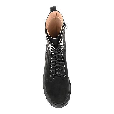 Journee Collection Cadee Tru Comfort Foam™ Women's Combat Boots