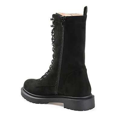 Journee Collection Cadee Tru Comfort Foam™ Women's Combat Boots