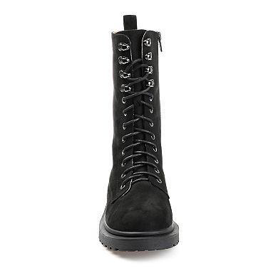 Journee Collection Cadee Tru Comfort Foam™ Women's Combat Boots