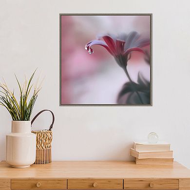 Amanti Art Invisible Touch Framed Canvas Print