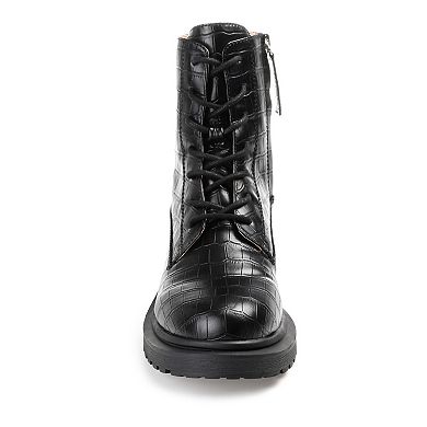 Journee Collection Chandlerr Tru Comfort Foam™ Women's Combat Boots