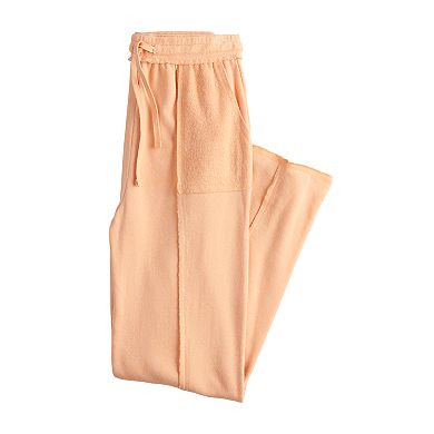Juniors' SO® Reverse Terry Pocket Sweatpants