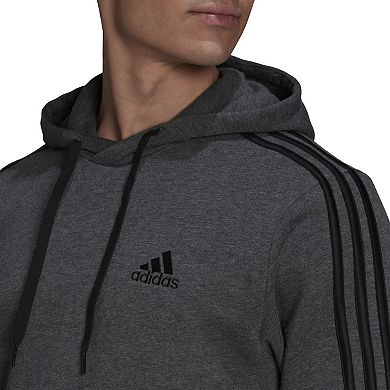 Big & Tall adidas Essentials Athletic Fleece Hoodie