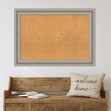 Amanti Art Parlor Framed Cork Board Wall Decor