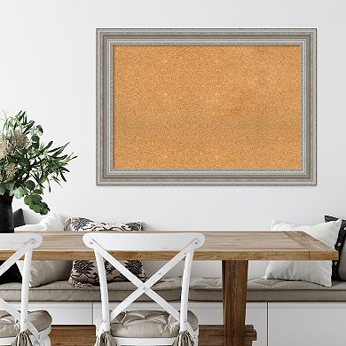 Amanti Art Parlor Framed Cork Board Wall Decor