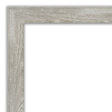 Amanti Art Graywash Framed Cork Board Wall Decor