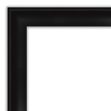 Amanti Art Grand Black Framed Cork Board Wall Decor