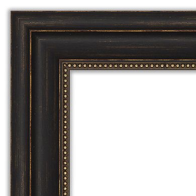 Amanti Art Accent Bronze Framed Natural Cork Board Wall Decor