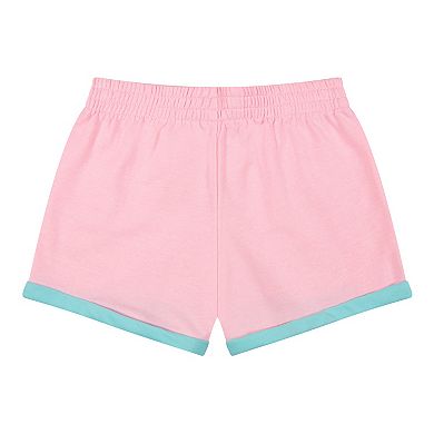 Girls 7-16 Champion French-Terry Fleece Shorts