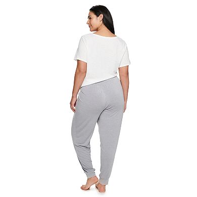 Plus Size Sonoma Goods For Life?? Truly Soft Banded Bottom Pajama Pants