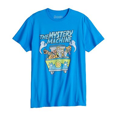 Men's Scooby Doo The Mystery Machine Tee