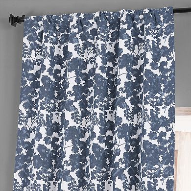 EFF Fleur Printed Blackout Curtain Panel