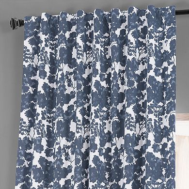 EFF Fleur Printed Blackout Curtain Panel