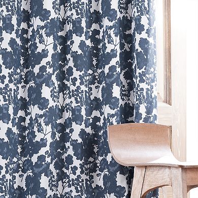 EFF Fleur Printed Blackout Curtain Panel