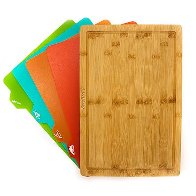 BergHOFF 5-pc. Bamboo Cutting Board Set