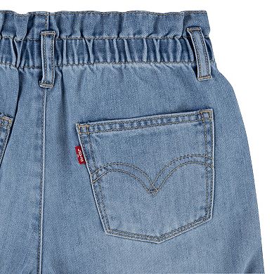 Girls 7-16 Levi's® High Rise Scrunchie Shorts